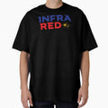Infrared Creative Logo Stacked by - Adult & Kids T-Shirts, Sweatshirts & Hoodies apparel design preview 1