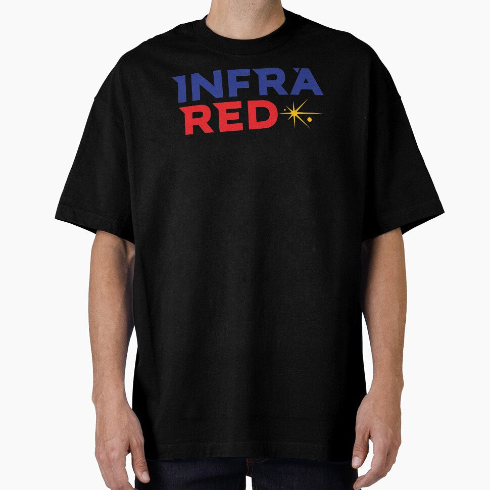 Infrared Creative Logo Stacked by - Adult & Kids T-Shirts, Sweatshirts & Hoodies apparel design preview 1