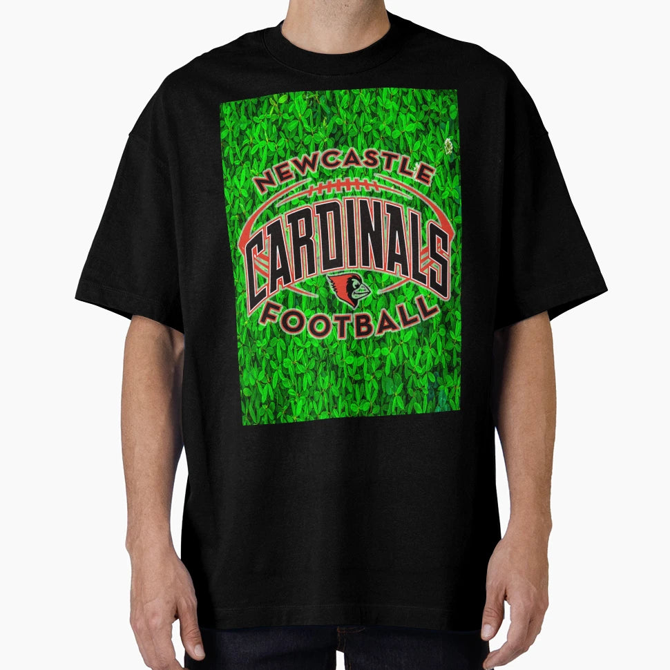 Fwc 0946 Cardinals New Castle Football T-Shirt - Custom Art Print Men Women - T-Shirt, Sweatshirt, Hoodie