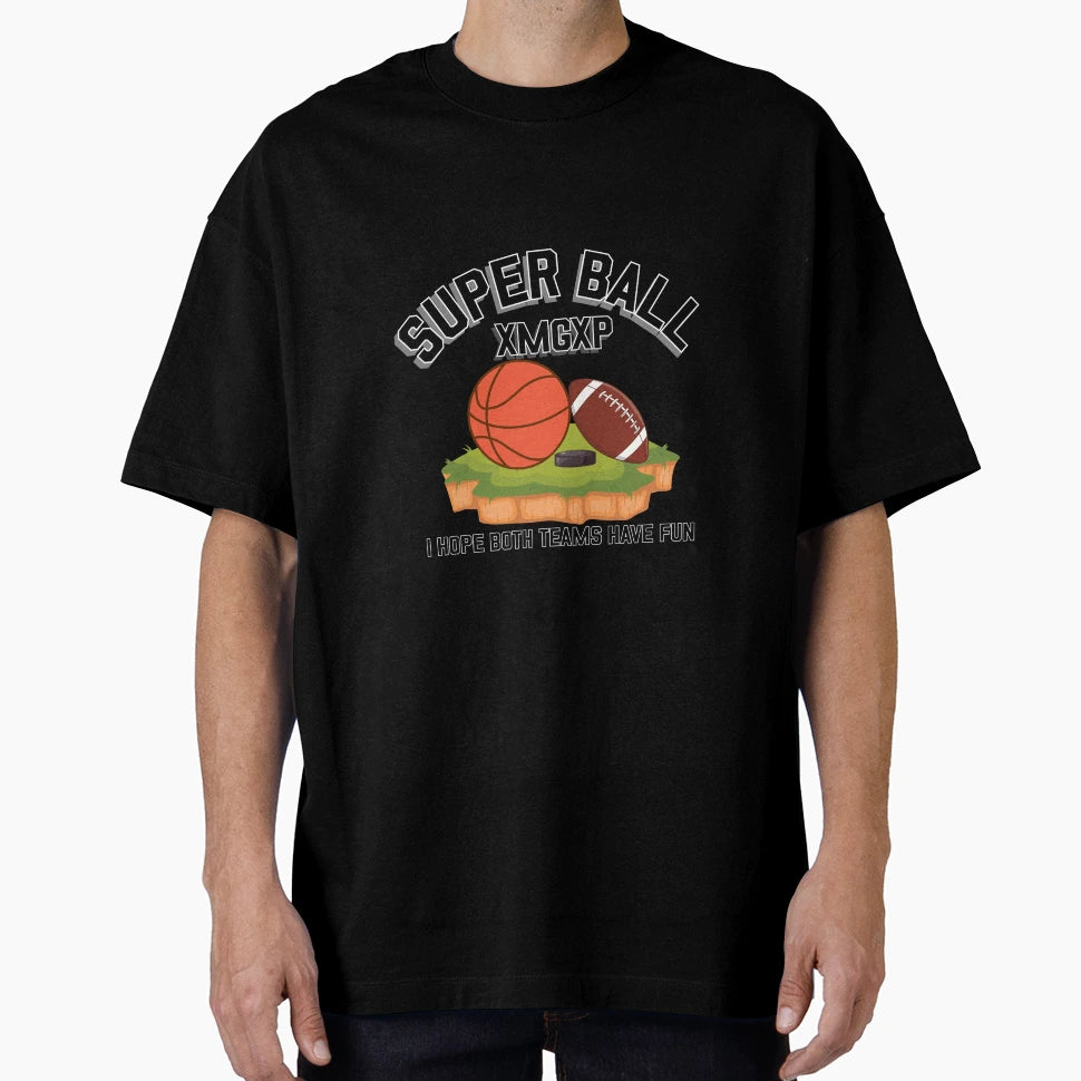 Superbowl Parody Super Ball T-Shirt - Aesthetic Graphic for Adults - T-Shirt, Sweatshirt, Hoodie