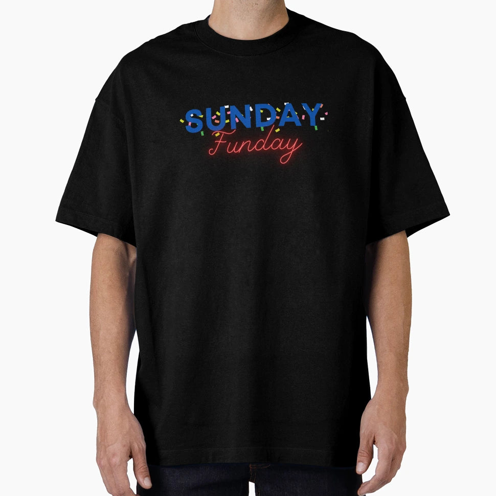Sunday Funday T-Shirt - Custom Art Print Men Women - T-Shirt, Sweatshirt, Hoodie