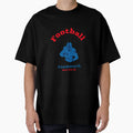 Football Teamwork Never Give Up T-Shirt - Fun Novelty Design for Adults - T-Shirt, Sweatshirt, Hoodie