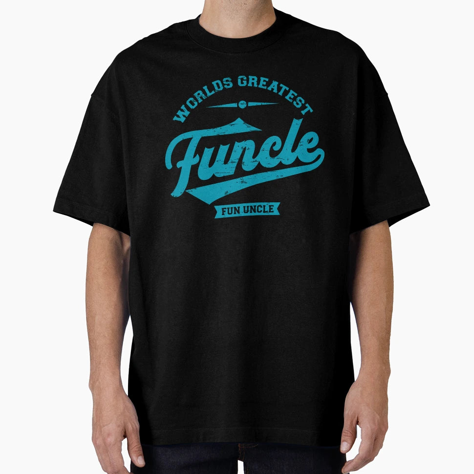 Funny Uncle Worlds Greatest Funcle T-Shirt - Streetwear Style for Adults - T-Shirt, Sweatshirt, Hoodie