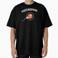 Touchdown Funny Football Expectant T-Shirt - Fun Novelty Design for Adults - T-Shirt, Sweatshirt, Hoodie