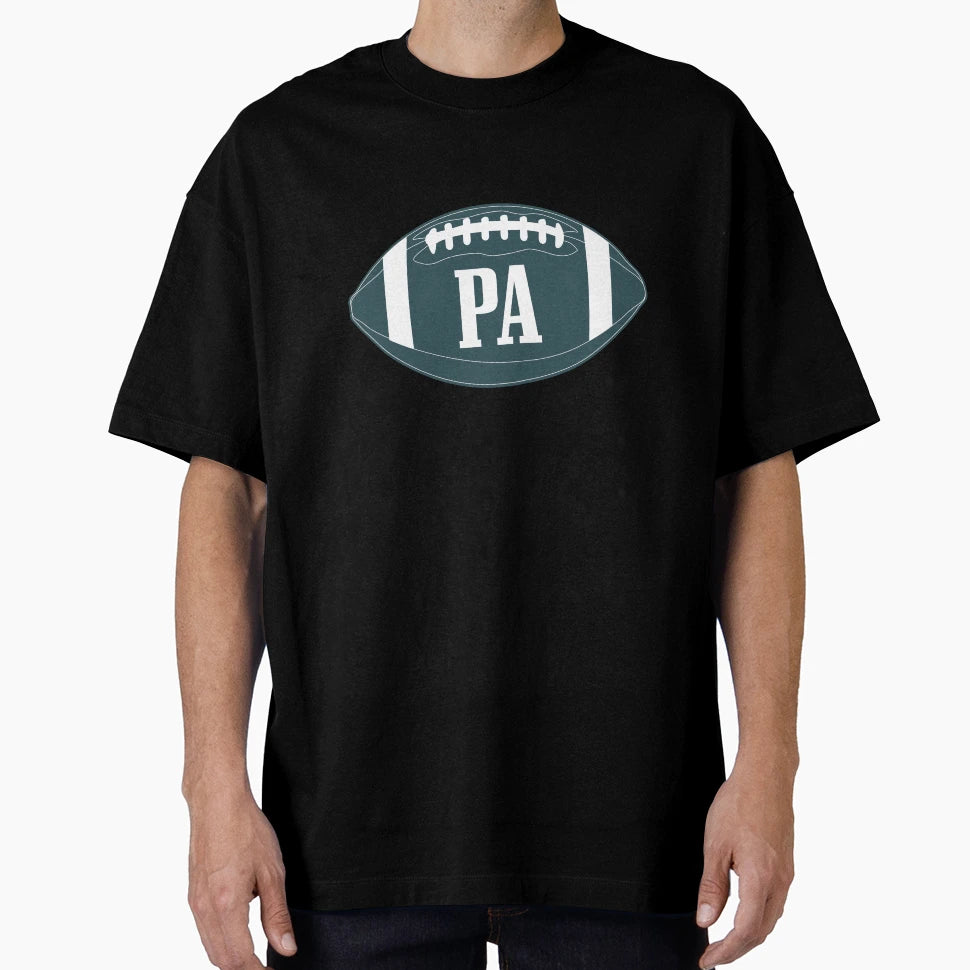 Pa Football T-Shirt - Casual Everyday Wear Men Women - T-Shirt, Sweatshirt, Hoodie