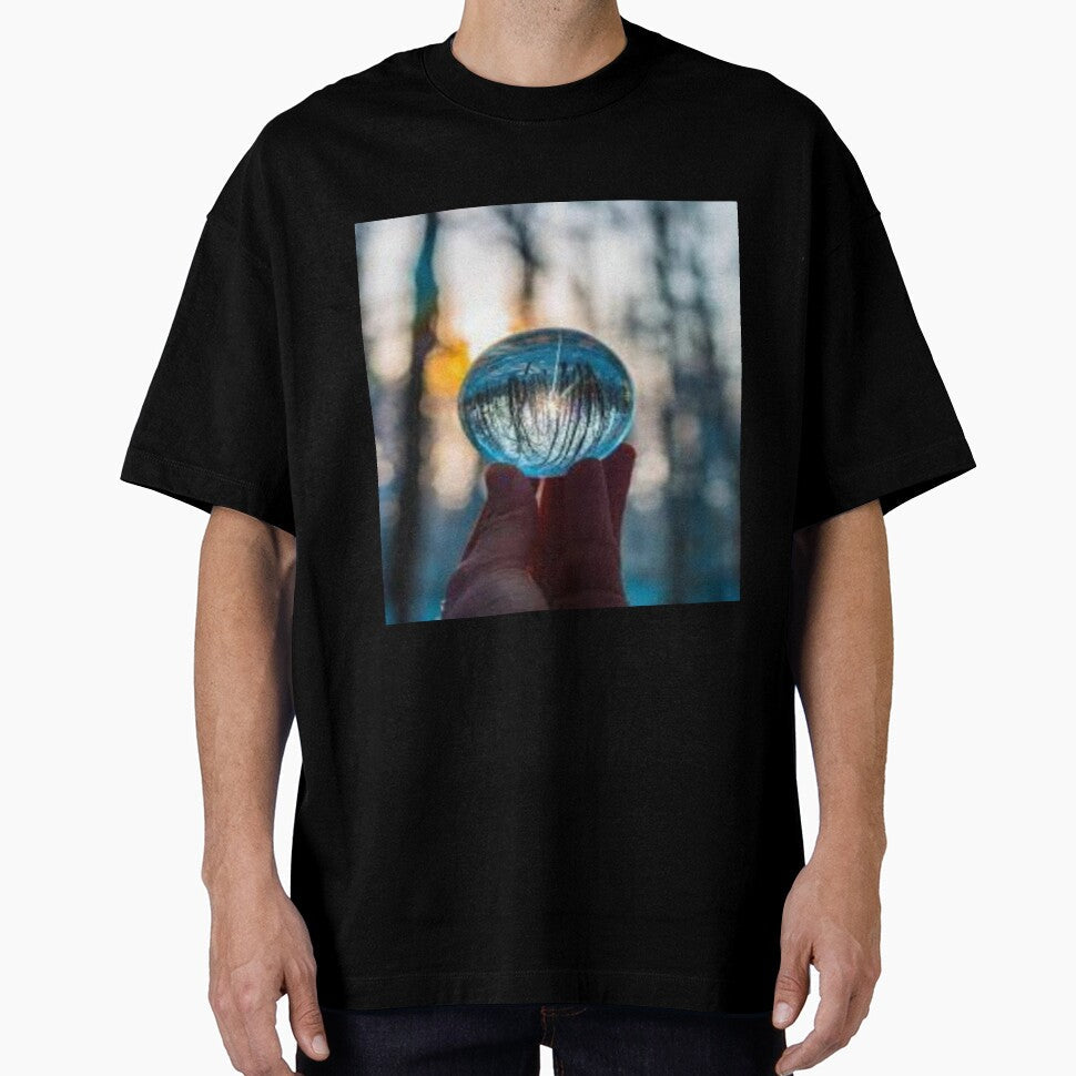Crystal ball design by Sameer Shrivastava - Adult & Kids T-Shirts, Sweatshirts & Hoodies apparel design preview 1