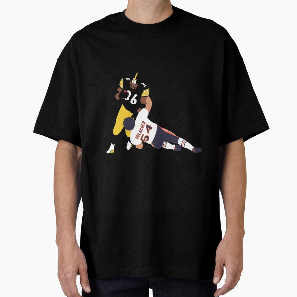 Bettis Urlacher T-Shirt - Novelty Apparel for Adults - T-Shirt, Sweatshirt, Hoodie