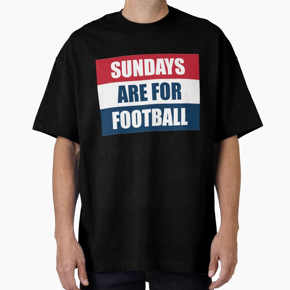 Sundays Are Football T-Shirt - Unique Graphic Unisex - T-Shirt, Sweatshirt, Hoodie