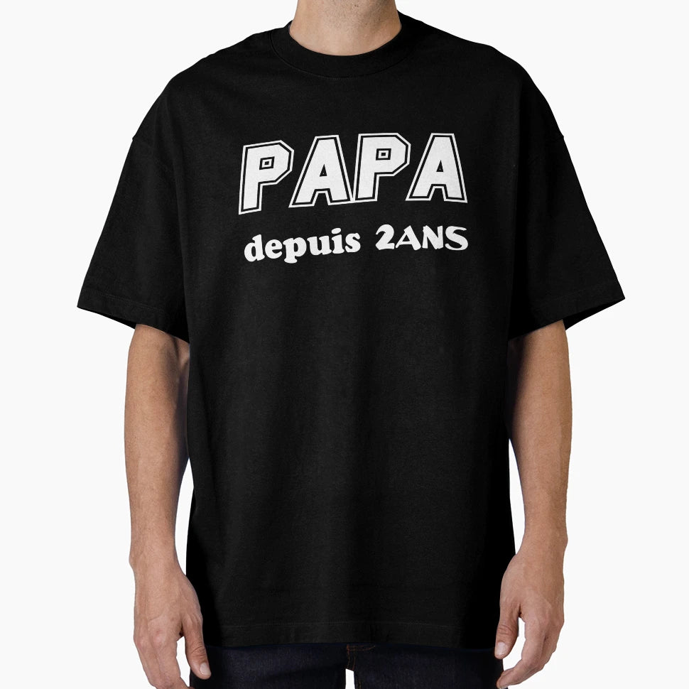 Dad 2 Years T-Shirt - Fun Novelty Design Unisex - T-Shirt, Sweatshirt, Hoodie