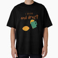 Drink And Draft T-Shirt - Minimalist Print Unisex - T-Shirt, Sweatshirt, Hoodie