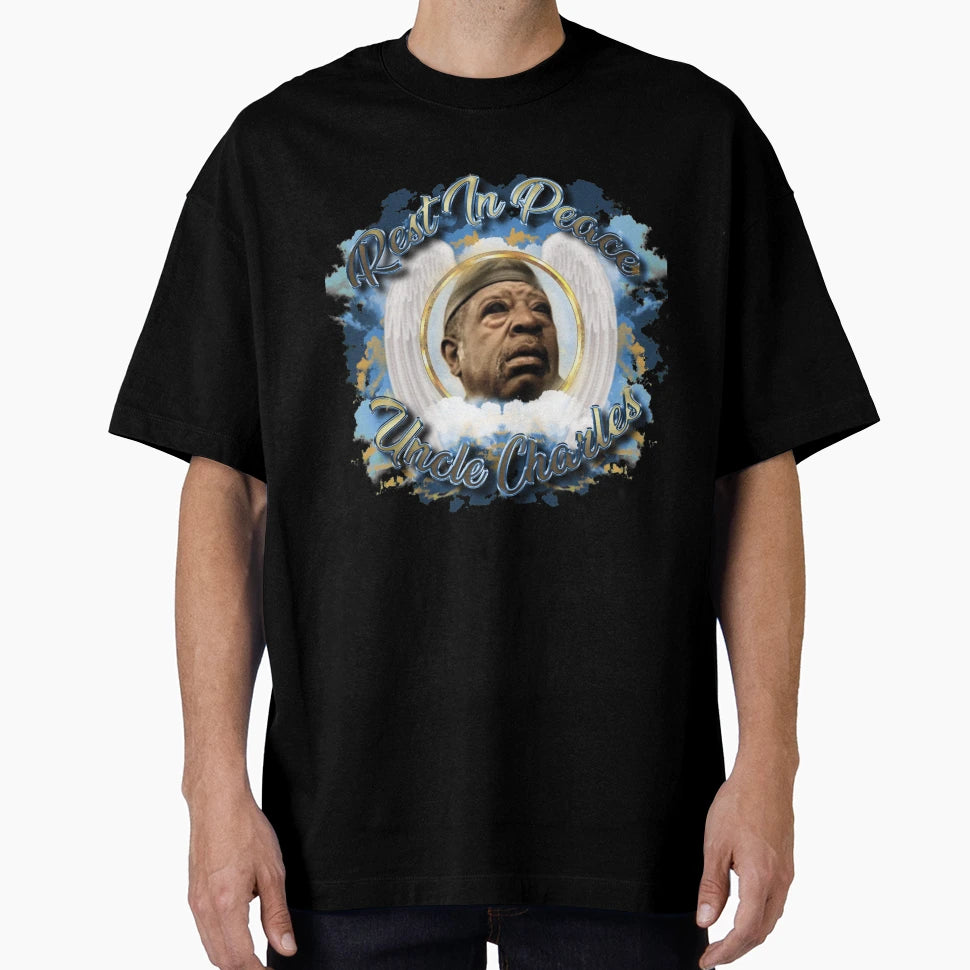 Rip Uncle Charles Bootleg T-Shirt - Custom Art Print Men Women - T-Shirt, Sweatshirt, Hoodie