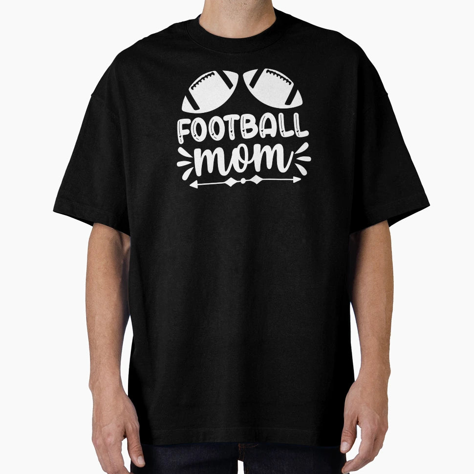 Football Mama Baller Team Sports T-Shirt - Casual Everyday Wear for Adults - T-Shirt, Sweatshirt, Hoodie