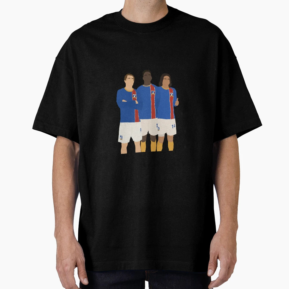 Richmond Big 3 T-Shirt - Minimalist Print for Adults - T-Shirt, Sweatshirt, Hoodie