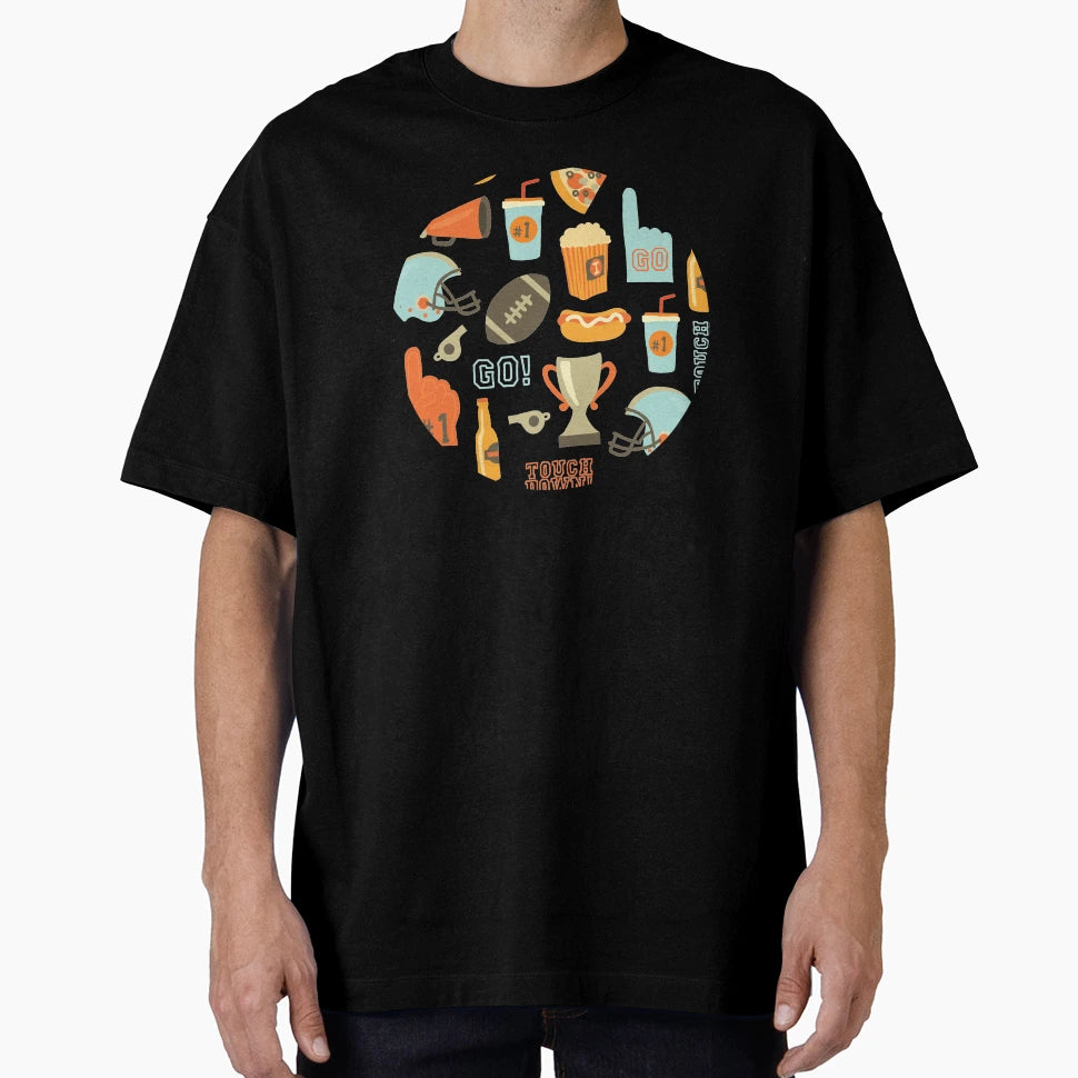 American Football Sport T-Shirt - Casual Everyday Wear Unisex - T-Shirt, Sweatshirt, Hoodie