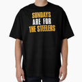 Sundays Are Steelers Pittsburgh Football T-Shirt - Unique Graphic Men Women - T-Shirt, Sweatshirt, Hoodie