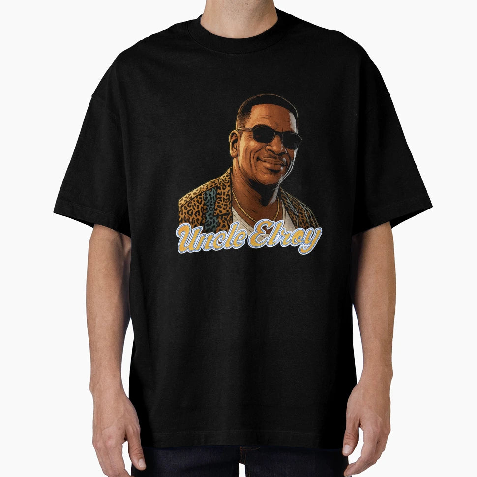 Uncle Elroy T-Shirt - Custom Art Print Unisex - T-Shirt, Sweatshirt, Hoodie