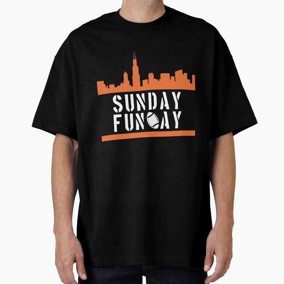 Sunday Funday T-Shirt - Aesthetic Graphic Men Women - T-Shirt, Sweatshirt, Hoodie
