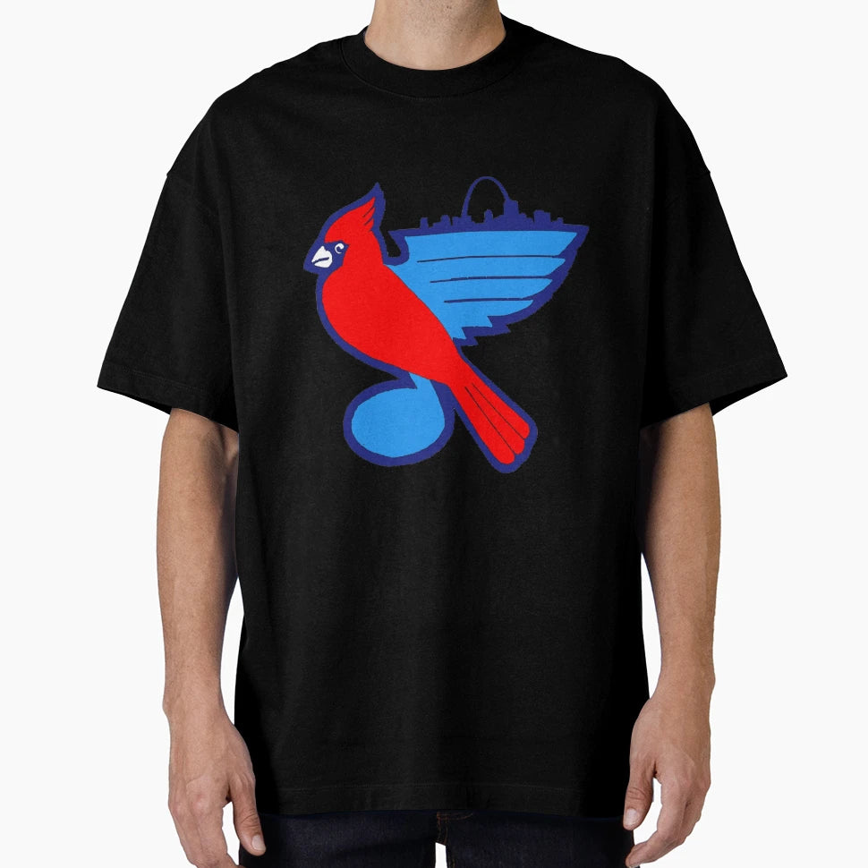 Cardinals Blues Logo T-Shirt - Minimalist Print Unisex - T-Shirt, Sweatshirt, Hoodie