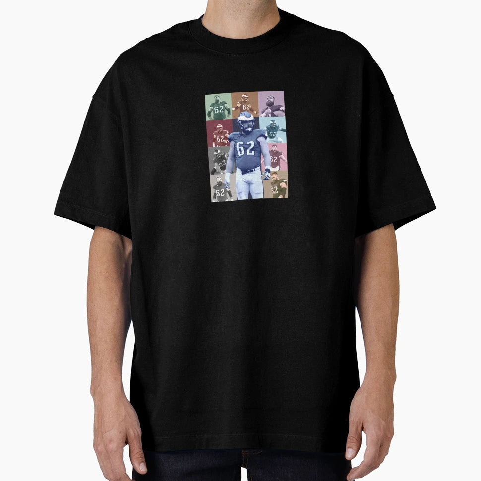 Kelce Eras Tour T-Shirt - Custom Art Print Men Women - T-Shirt, Sweatshirt, Hoodie