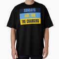 Sundays Are Chargers Los Angeles T-Shirt - Trendy Graphic Unisex - T-Shirt, Sweatshirt, Hoodie