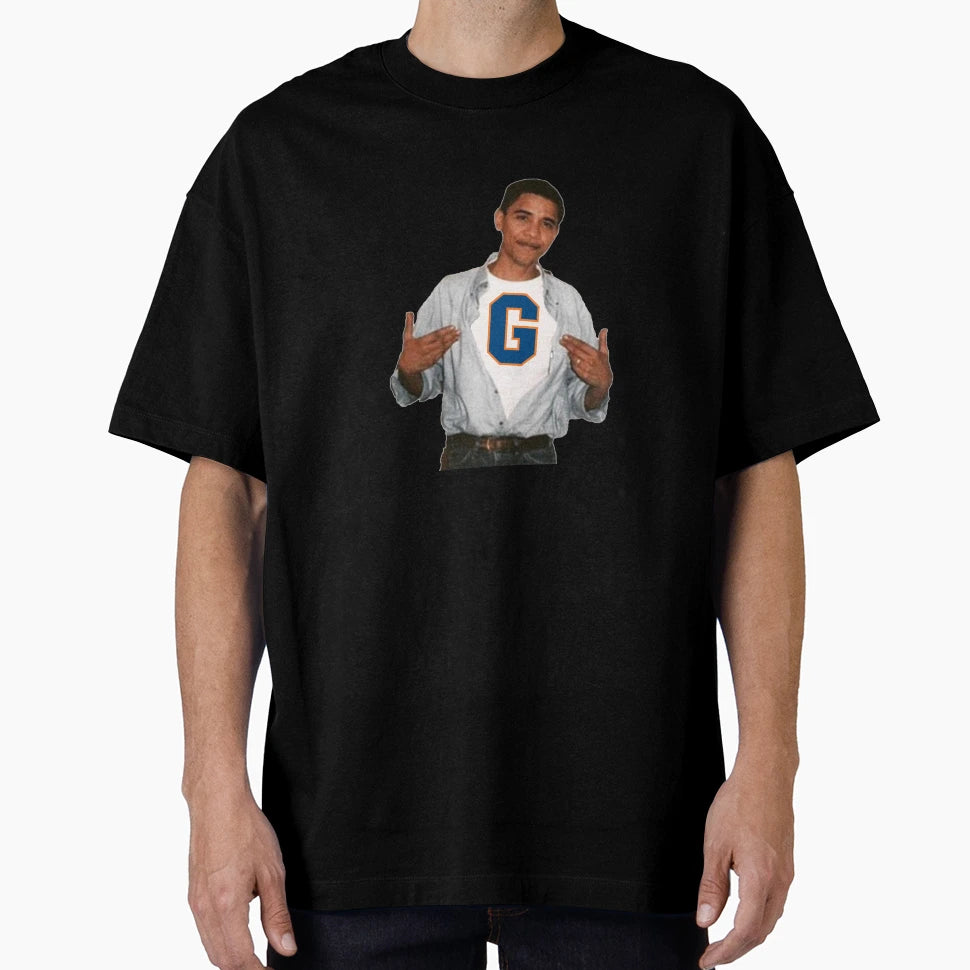 Gettysburg College Obama T-Shirt - Streetwear Style Unisex - T-Shirt, Sweatshirt, Hoodie
