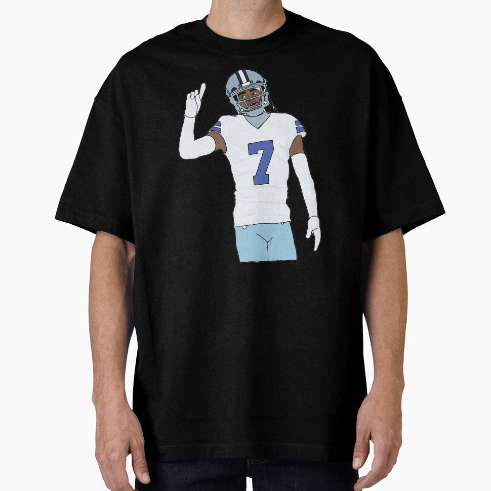 Fan Art Trevon Dallas Football T-Shirt - Trendy Graphic Unisex - T-Shirt, Sweatshirt, Hoodie
