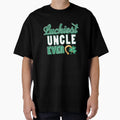 Luckiest 2 Uncle 1 T-Shirt - Streetwear Style for Adults - T-Shirt, Sweatshirt, Hoodie