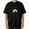 1 Grandma Rainbow T-Shirt - Casual Everyday Wear for Adults - T-Shirt, Sweatshirt, Hoodie