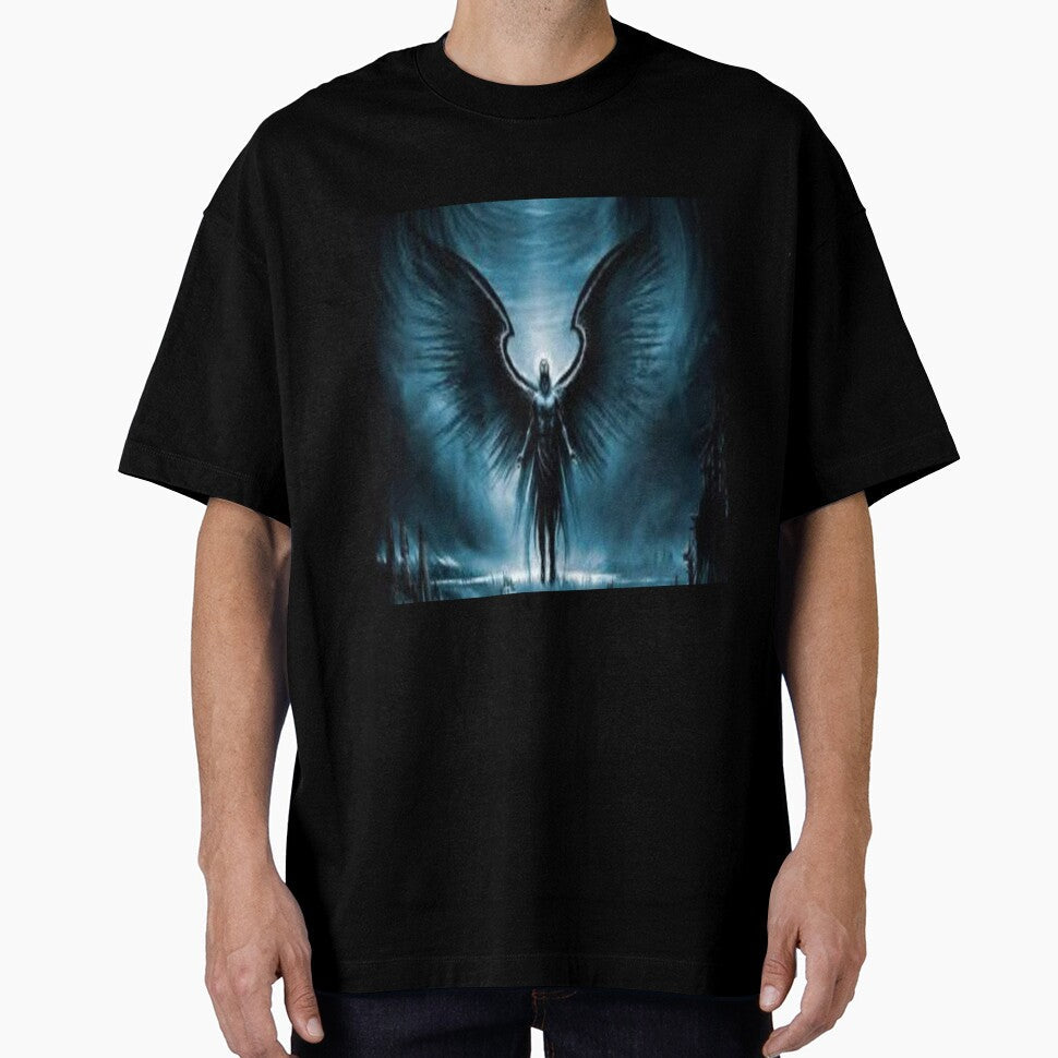 A Man With His Wings Design by Sameer Shrivastava - Adult & Kids T-Shirts, Sweatshirts & Hoodies apparel design preview 1