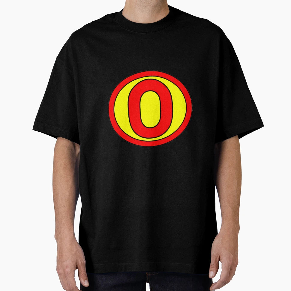 Hero Heroine Superhero Initials O T-Shirt - Unique Graphic Unisex - T-Shirt, Sweatshirt, Hoodie