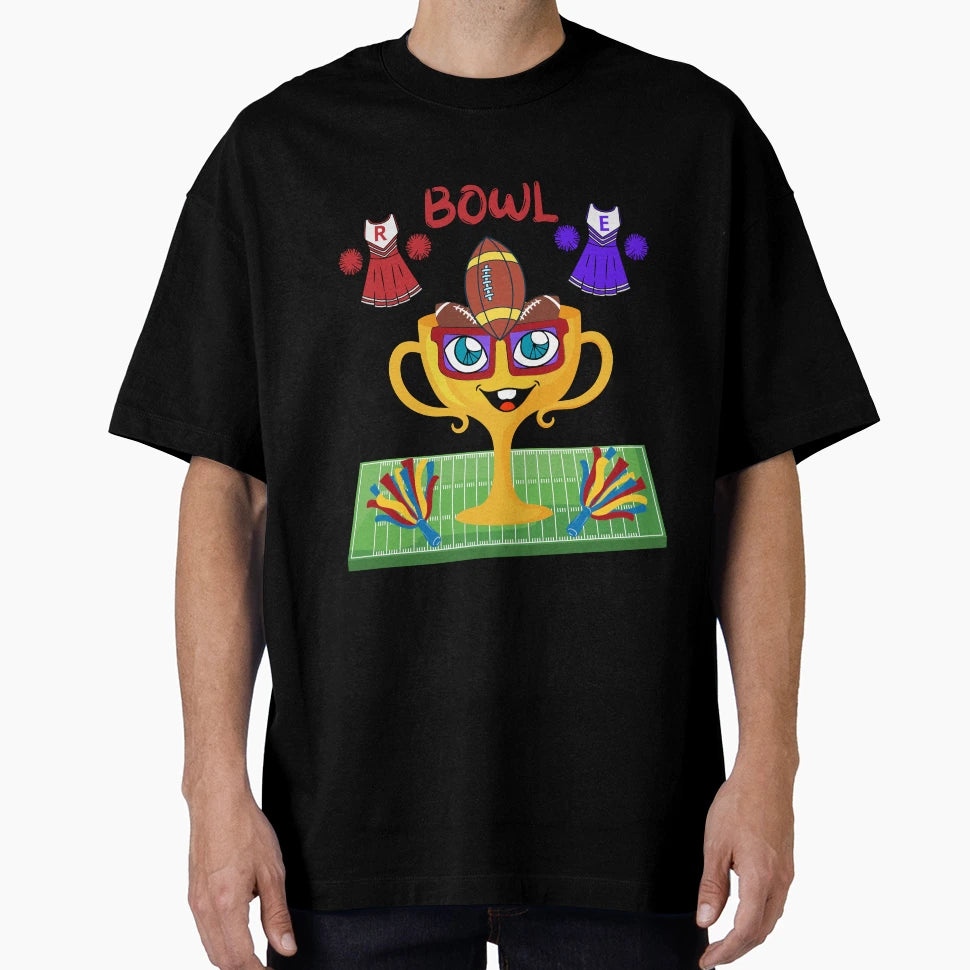 We Celebrate Super Bowl T-Shirt - Graphic Print Unisex - T-Shirt, Sweatshirt, Hoodie