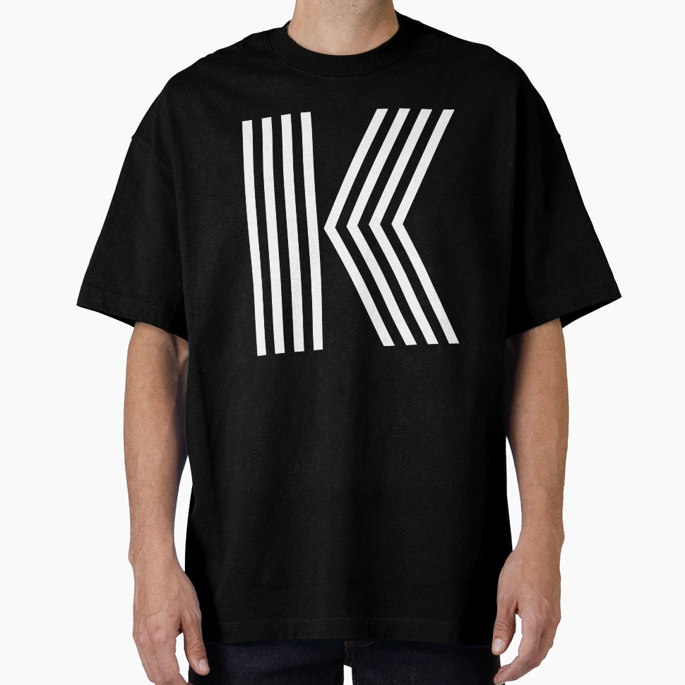 Alphabet K Uppercase Letter K Letter K T-Shirt - Novelty Apparel for Adults - T-Shirt, Sweatshirt, Hoodie