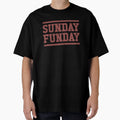 Sunday Funday Falcons T-Shirt - Streetwear Style Unisex - T-Shirt, Sweatshirt, Hoodie