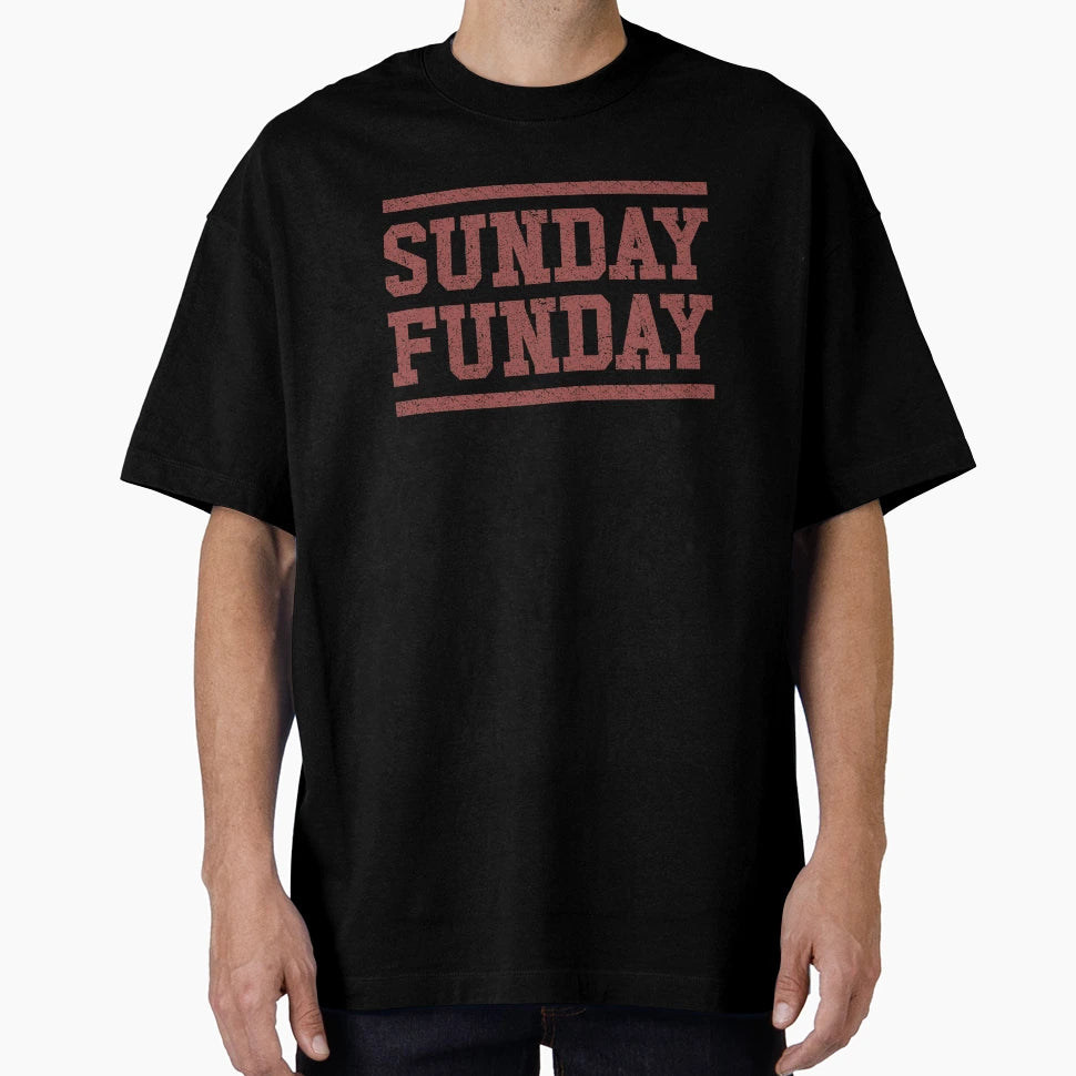 Sunday Funday Falcons T-Shirt - Streetwear Style Unisex - T-Shirt, Sweatshirt, Hoodie