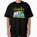 Calgary Canada Beautiful Places Around The World by - Adult & Kids T-Shirts, Sweatshirts & Hoodies apparel design preview 1