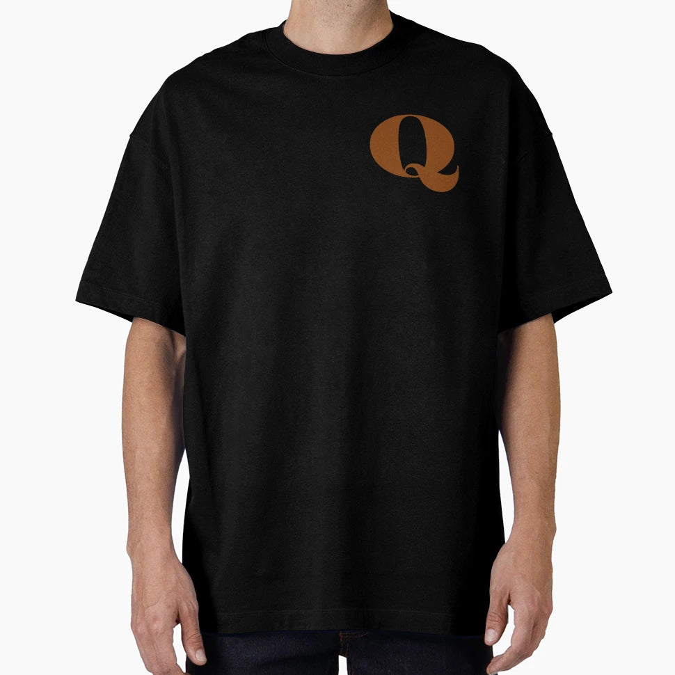 Letter Q T-Shirt - Fun Novelty Design Unisex - T-Shirt, Sweatshirt, Hoodie