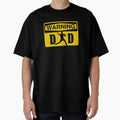 Baseball Pitcher Dad Warning T-Shirt - Casual Everyday Wear Men Women - T-Shirt, Sweatshirt, Hoodie