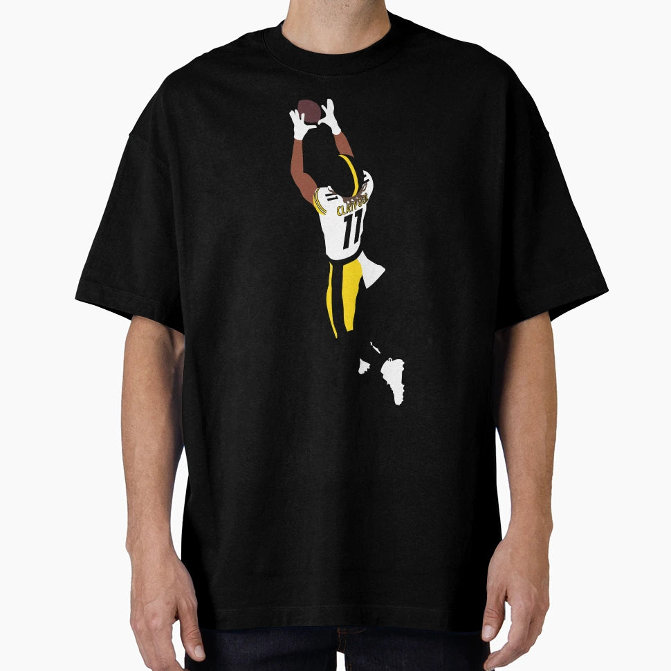 Chase Claypool Catch T-Shirt - Aesthetic Graphic for Adults - T-Shirt, Sweatshirt, Hoodie