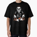 Fearless Gridiron Beast Monster T-Shirt - Trendy Graphic for Adults - T-Shirt, Sweatshirt, Hoodie