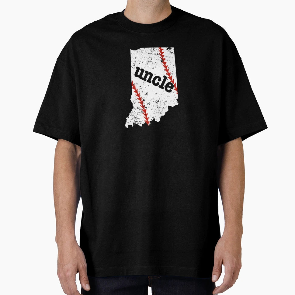 Softball Uncle Indina Baseball Uncle T-Shirt - Novelty Apparel Men Women - T-Shirt, Sweatshirt, Hoodie