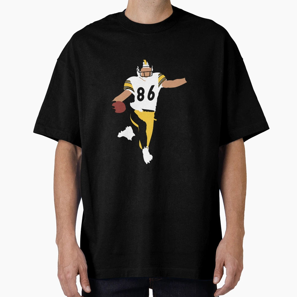 Hines Ward Touchdown T-Shirt - Trendy Graphic Men Women - T-Shirt, Sweatshirt, Hoodie