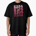 Football Mama T-Shirt - Minimalist Print Men Women - T-Shirt, Sweatshirt, Hoodie