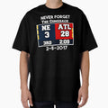 Ne 3 Atl 28 Final Score Never Forget T-Shirt - Unique Graphic Men Women - T-Shirt, Sweatshirt, Hoodie