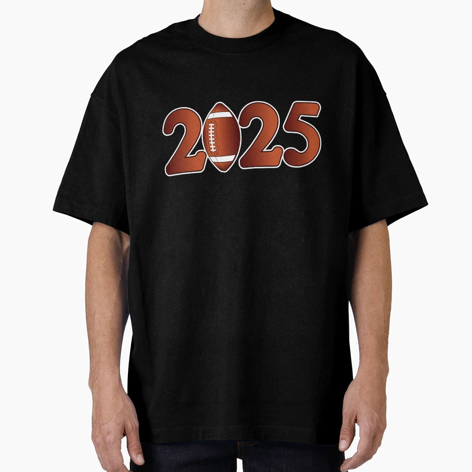 Football 2025 T-Shirt - Casual Everyday Wear for Adults - T-Shirt, Sweatshirt, Hoodie