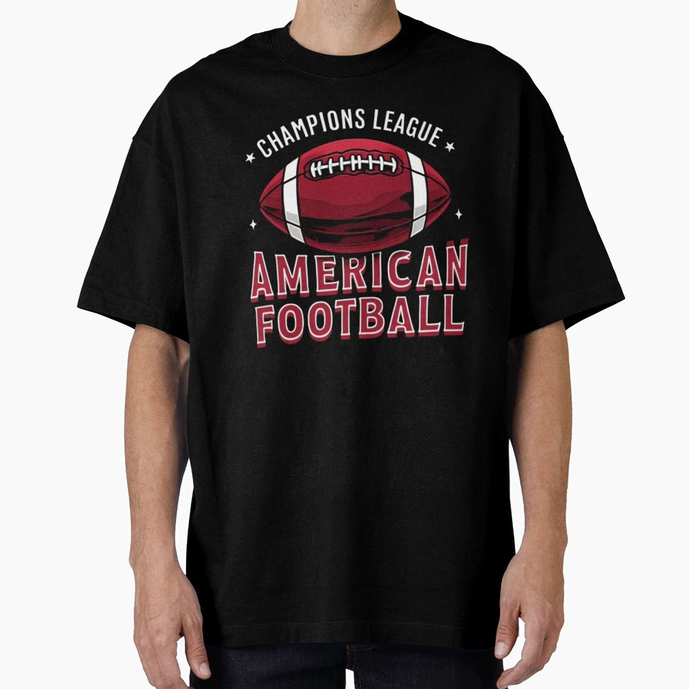 American Football Spirit T-Shirt - Aesthetic Graphic Unisex - T-Shirt, Sweatshirt, Hoodie