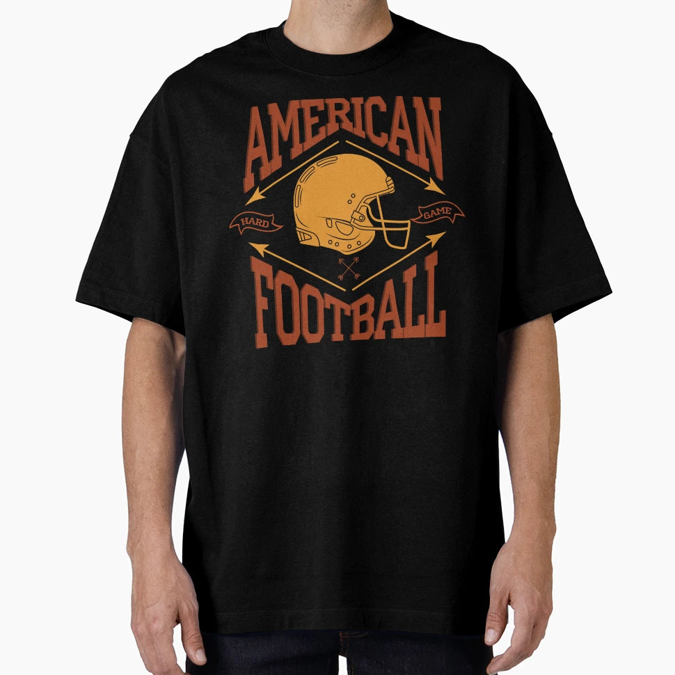 American Football T-Shirt - Novelty Apparel Men Women - T-Shirt, Sweatshirt, Hoodie