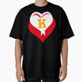 Letter K T-Shirt - Minimalist Print for Adults - T-Shirt, Sweatshirt, Hoodie