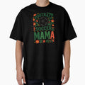 Vibrant Floral Mom Football Game T-Shirt - Graphic Print Men Women - T-Shirt, Sweatshirt, Hoodie