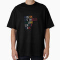 Al West Team Colors And Locations T-Shirt - Minimalist Print Men Women - T-Shirt, Sweatshirt, Hoodie