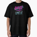 80S Best Uncle 80S T-Shirt - Aesthetic Graphic Men Women - T-Shirt, Sweatshirt, Hoodie